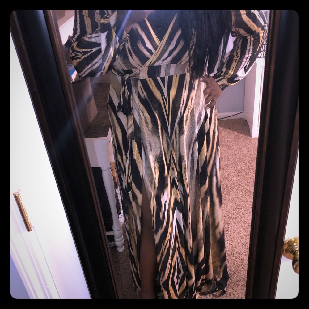 Maxi Dress by Forever Unique London